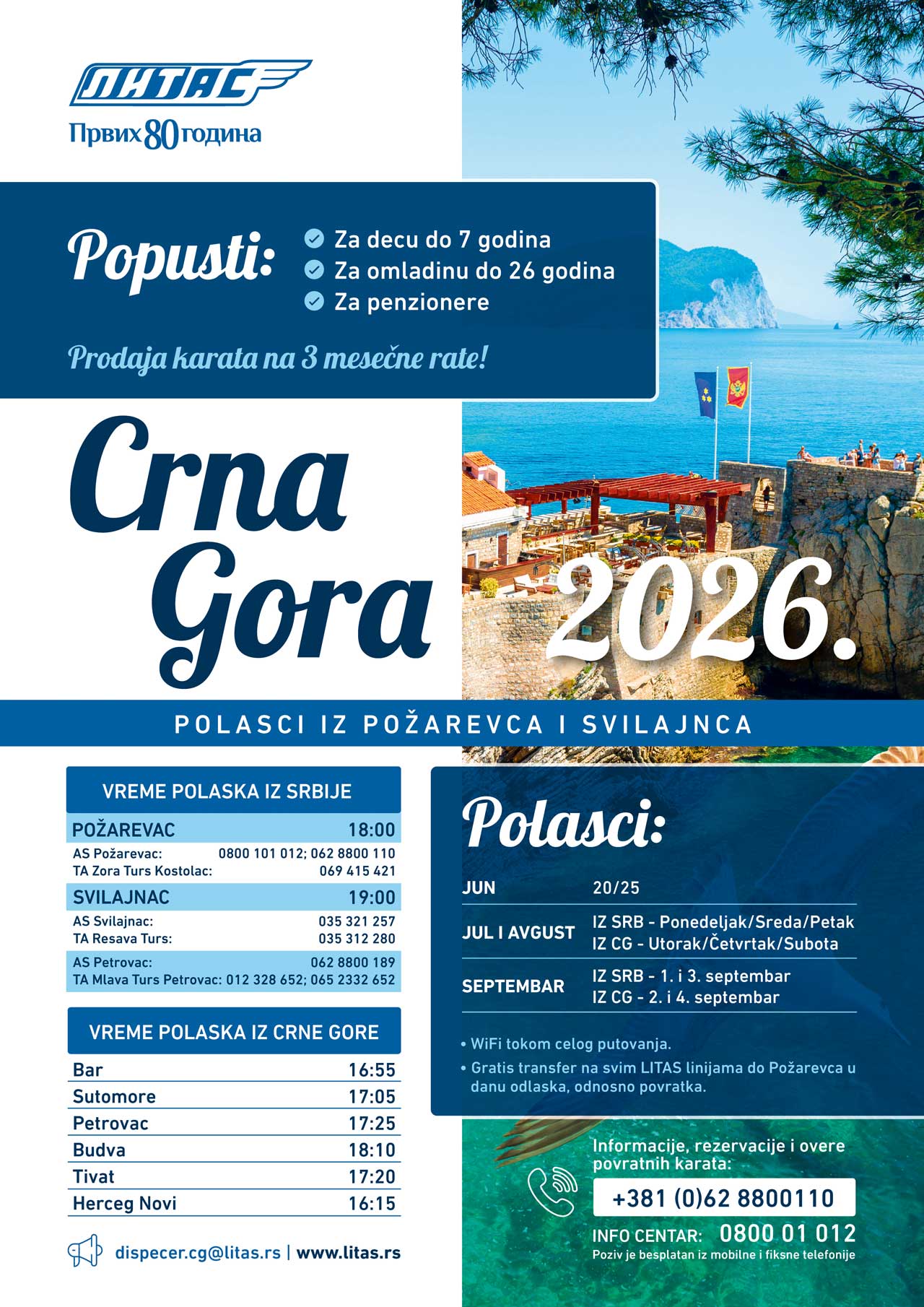 Litas Crna Gora Plakat 02